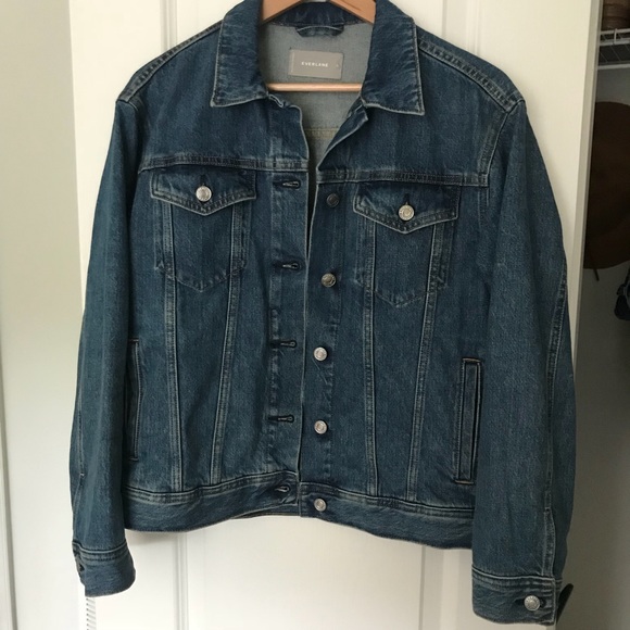 everlane jean jacket